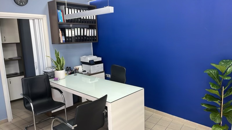 Cars & Customs, γραφεία, Χανιά